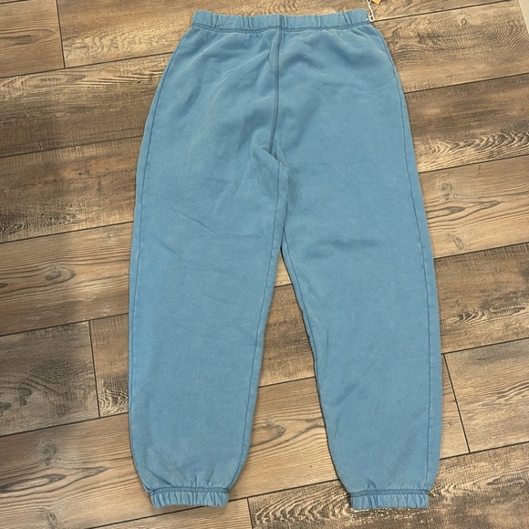Reformation Classic Sweatpants Parisian Blue Size XL - Picture 5 of 8